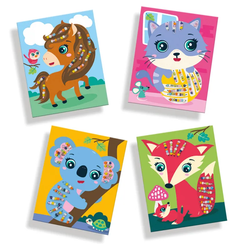 SES Creative Embroidery Cards – Embroider with Glass Beads