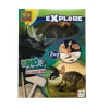 SES Creative, Explore, Excavation Kit – Triceratops and Skeleton
