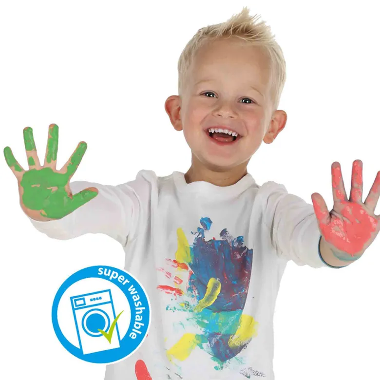 SES Creative Finger Paint, 6 x 45ml
