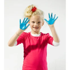 SES Creative, Finger Painting Set – 4 x 145 ml
