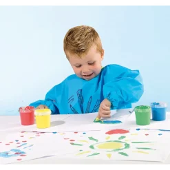 SES Creative, Finger Painting Set – 4 x 145 ml