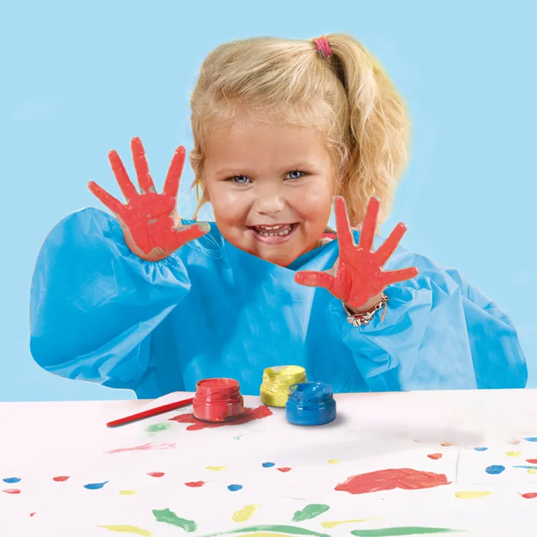 SES Creative, Finger Painting Set – 4 x 145 ml