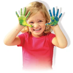 SES Creative, Finger Painting Set – 4 x 145 ml