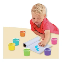 SES Creative Finger Painting Mega Set - 6 x 110ml