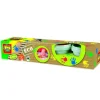 SES Creative Finger Paint, Eco - Set of 4 Vibrant Colors