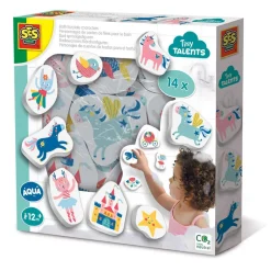 SES Creative, Foam Bath Figures – Fairytale