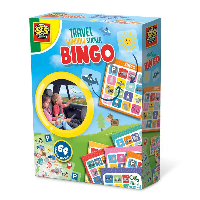 SES Creative Game, Bingo for the Car Ride