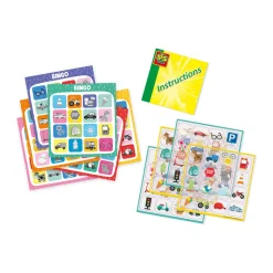 SES Creative Game, Bingo for the Car Ride