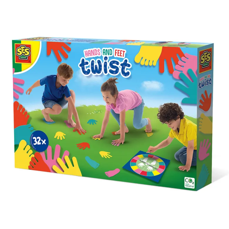 SES Creative Game, Twist with Hands and Feet