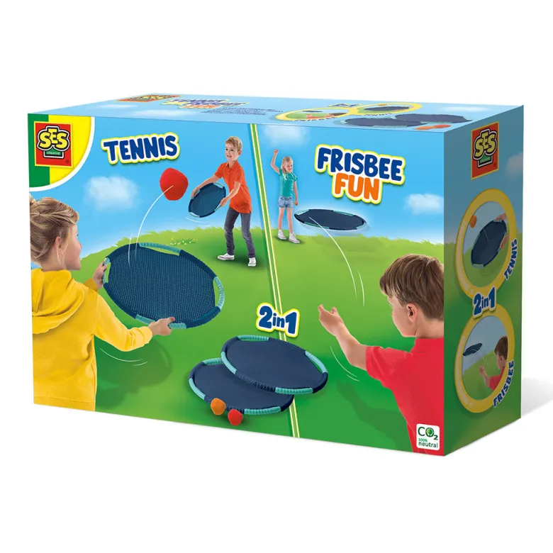 SES Creative Giant Frisbee and Trampoline Tennis