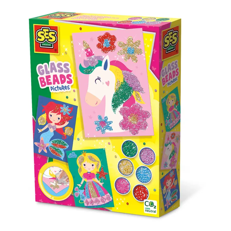 SES Creative, Glass Bead Mosaic