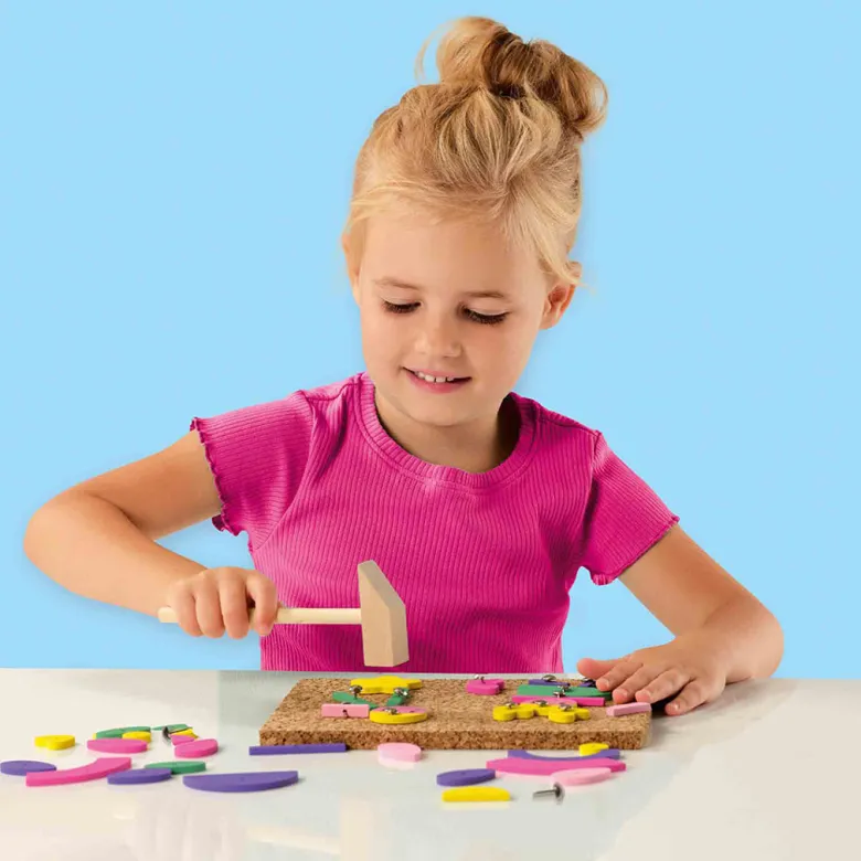 SES Creative Hammer and Nail Set, Trendy