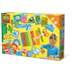 SES Creative I Learn to Use Scissors, Mega Set