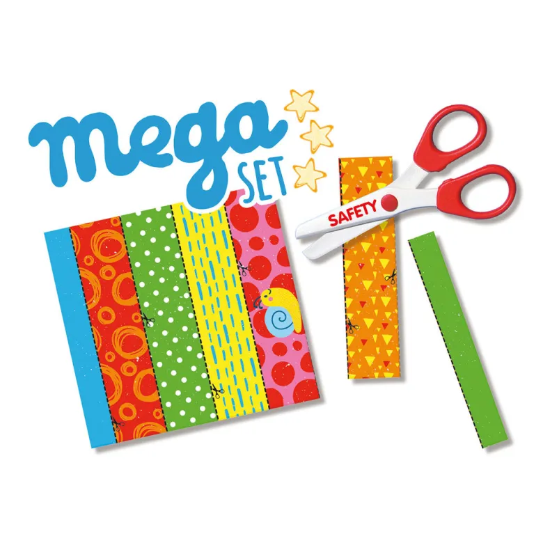 SES Creative I Learn to Use Scissors, Mega Set
