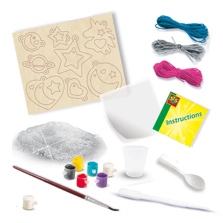 SES Creative Jewelry Kit, Galaxy Crystals