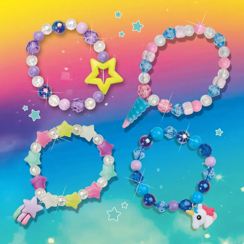 SES Creative, Jewelry Set - Galaxy Beads