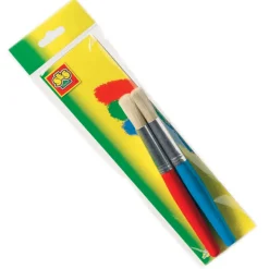 SES Creative Jumbo Brushes, Set of 2 Extra-Large Paintbrushes