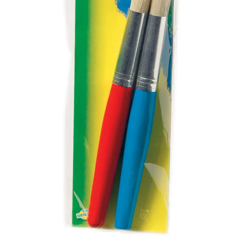 SES Creative Jumbo Brushes, Set of 2 Extra-Large Paintbrushes