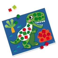 SES Creative Learn to Create Mosaics, Dinosaurs