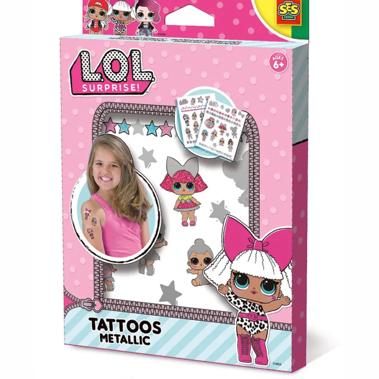 SES Creative, L.O.L. - Tattoos