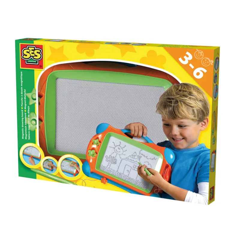 SES Creative Magnetic Drawing Board