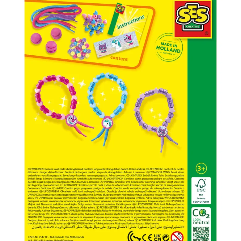 SES Creative Make Your Own Bracelets