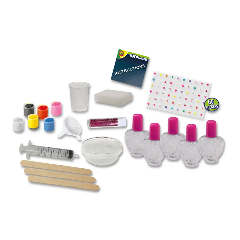 SES Creative, Makeup - Nail Salon