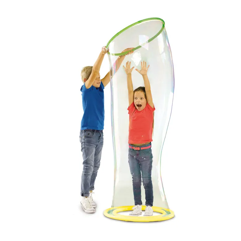 SES Creative Mega Bubble – step inside a giant soap bubble!