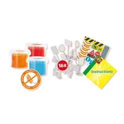 SES Creative Modeling Clay Set – Cars and Road Signs