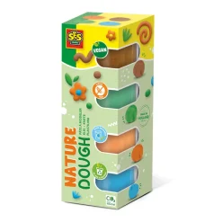 SES Creative Modeling Clay, Silky Soft Nature - From 1 Year