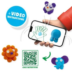 SES Creative Modeling Clay, FunDo Wild Animals