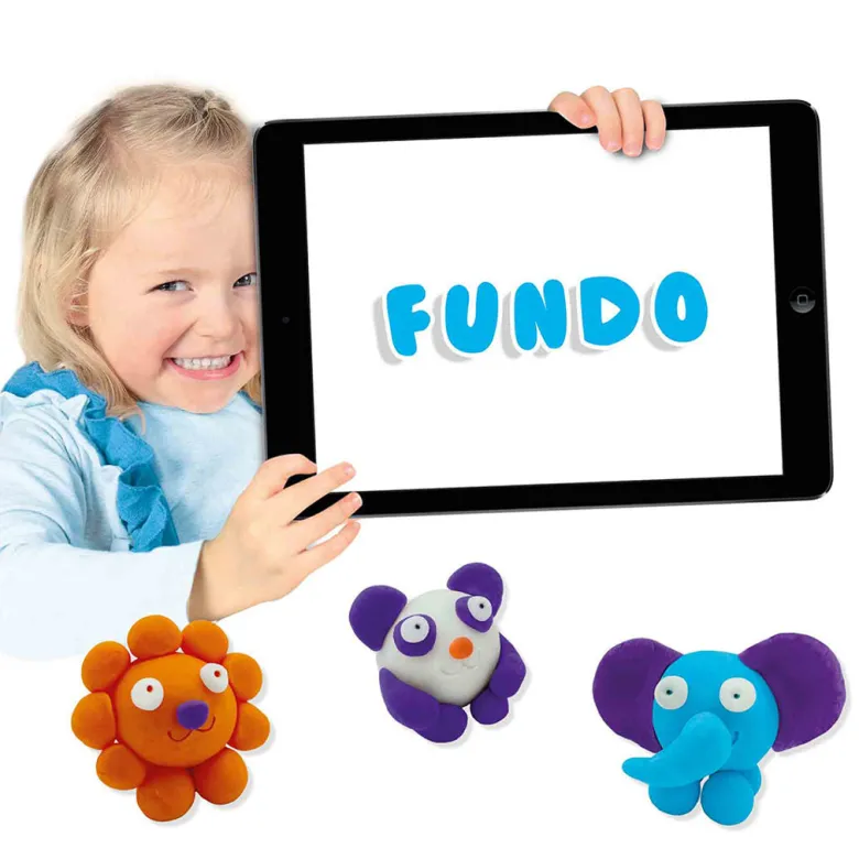 SES Creative Modeling Clay, FunDo Wild Animals