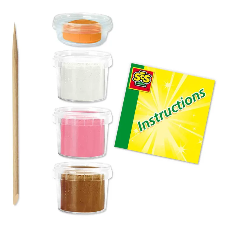 SES Creative Modeling Clay, FunDo Farm Animals