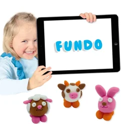 SES Creative Modeling Clay, FunDo Farm Animals