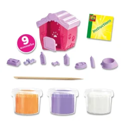 SES Creative Modeling Clay, Puppy Edition