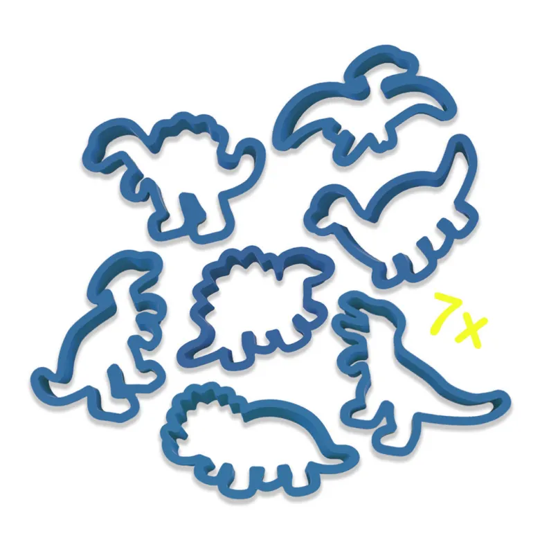SES Creative, Modeling Clay - Dino Mega Set with Cutters