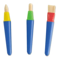 SES Creative, My First - 3 Children's Paintbrushes