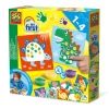 SES Creative, My First Creative Set, Finger Painting Dinosaurs - Ages 1-4