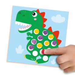 SES Creative, My First Creative Set, Finger Painting Dinosaurs - Ages 1-4
