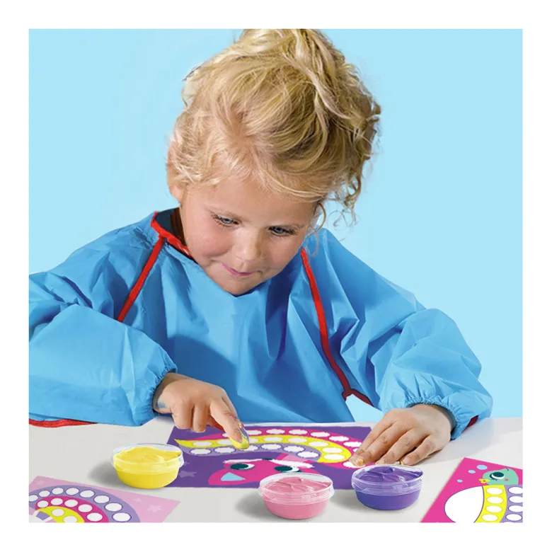 SES Creative My First Finger Paint, Fantasy Figures