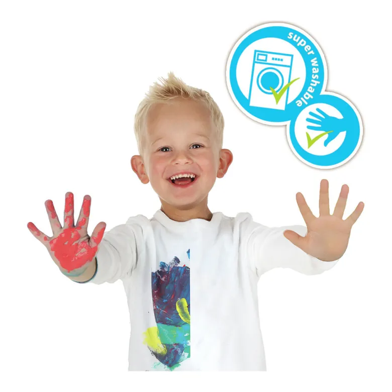 SES Creative My First Finger Paint, Fantasy Figures
