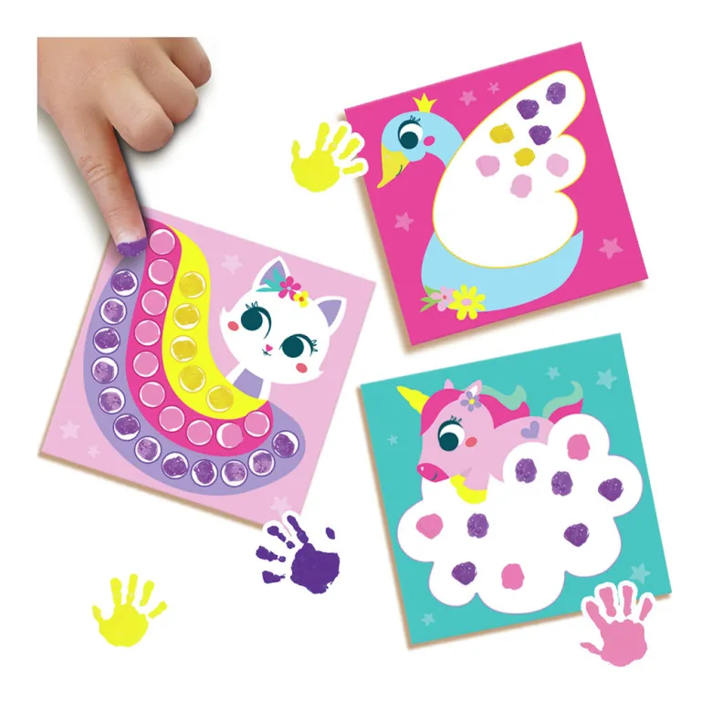 SES Creative My First Finger Paint, Fantasy Figures