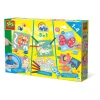 SES Creative My First 3-in-1 - Finger Painting, Coloring, and Stickers