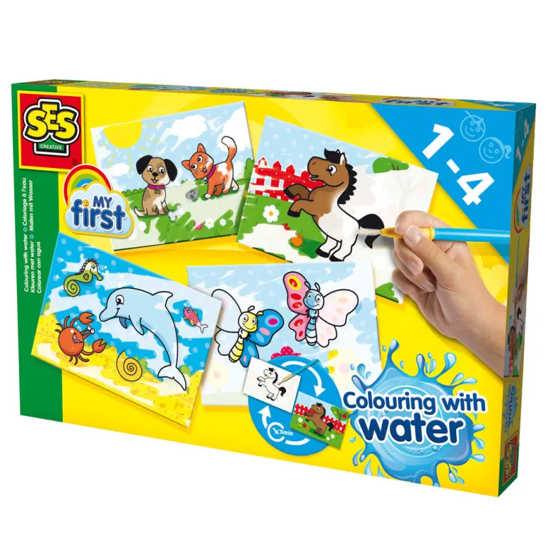 SES Creative, My First Painting Set with Water