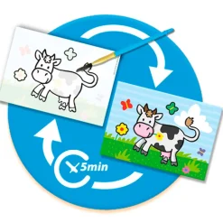 SES Creative My First Watercolour Painting Set – Farm Animals