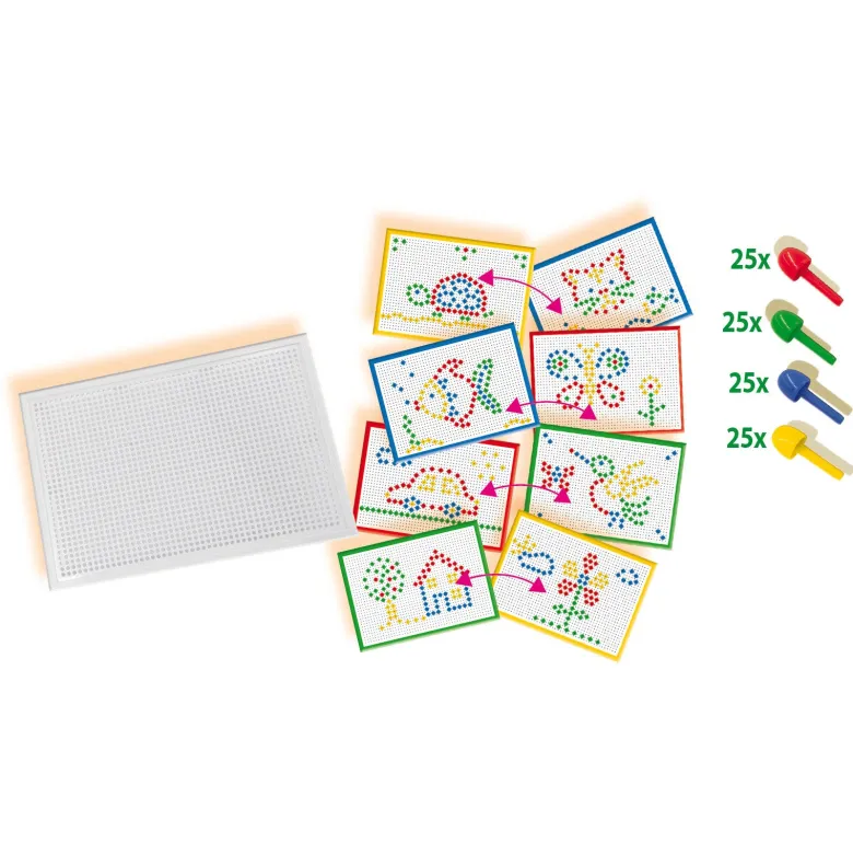 SES Creative Nail Board