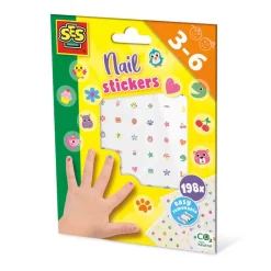 SES Creative Nail Stickers