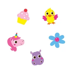 SES Creative Nail Stickers