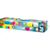 SES Creative Neon Glow Modeling Clay