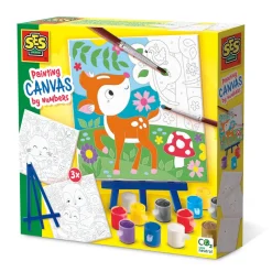 SES Creative Paint by Numbers – Woodland Animals
